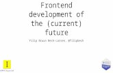 Frontend development of the (current) future