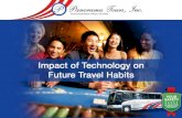 Impact of Technology on Future Travel Habits