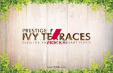 Prestige Ivy Terraces Brochure - Zricks.com