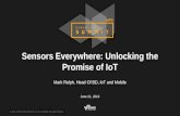 Sensors Everywhere: Unlocking the Promise of IoT | AWS Public Sector Summit 2016