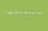 Audio - reflection
