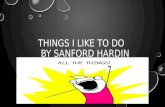 My life bowling  by sanford hardin 1