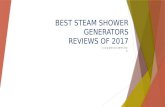 Best Steam Shower Generators Reviews of 2017