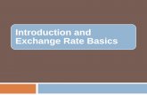 exchange rate basics