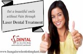 Laser Dental Treatment In Bangalore | Best Dental Clinic In India