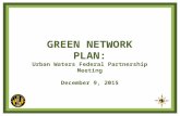 Baltimore City Green Network Plan