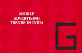Mobile advertising trends in india