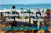 Best Massage Therapist in Sarasota-Siesta Key