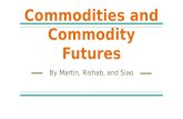 Commodities and Commodity Futures