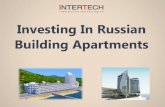 Investing in Russian building apartments 2017 - our company looking for investors