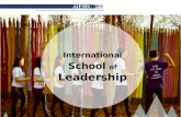 International School of Leadership project booklet