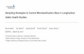 Sampling Strategies to Control Misclassification Bias in Longitudinal Udder Health Studies