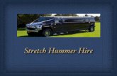 Stretch Hummer Hire NSW