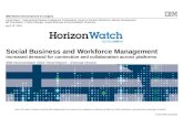 Social Business and Workforce Management - Trends to Watch in 2016