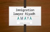 Immigration lawyer riyadh