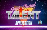 Omni-channel Talent Application