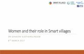 Bangkok | Mar-17 | Women and their role in Smart villages
