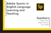Adobe Spark in English Language Learning and Teaching