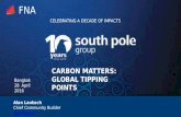 Carbon matters print: global tipping points