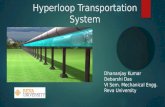 Hyperloop transportation system