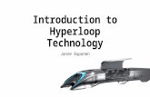 1. introduction to Hyperloop Technology [3.3.2017]