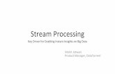 Spark meetup   stream processing use cases