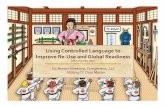 Using Controlled Language to Improve Content Re-Use and Global-Readiness
