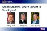 2017 STS - OPENING SESSION: CAPITOL CONERNS: WHAT’S BREWING IN WASHINGTON?
