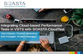 Integrating Cloud-based performance test in VSTS with SOASTA CloudTest