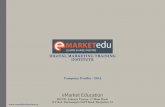 eMarket Education Company Profile