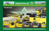 Vanjax Hydraulics Distributor in chennai