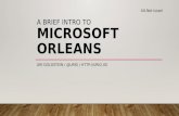 A Brief Intro to Microsoft Orleans