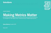 Making Metrics Matter: An investigation of sales-aligned marketing  reporting among 31 HubSpot agency partners