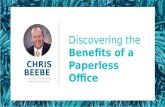 [AIIM17] Discovering the Benefits of a Paperless Office - Chris Beebe