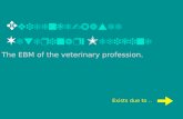 The Evidence-based medicine of the Veterinary profession