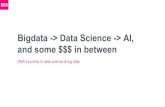 DNA - Einstein - Data science ja bigdata