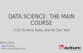 Data Science: The Main Course @ KCDC 2016