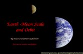 Earth moon statistics