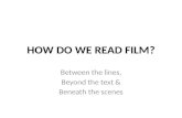 How do we read film?