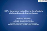 Oct :  Noninvasive Method To Monitor Effectivity Of Chemotherapy In Lung Carcinoma.