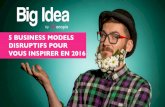 Onopia - 5 business models disruptifs pour vous inspirer