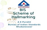 Presentation on BIS Hallmarking Scheme