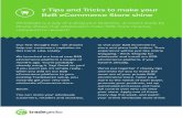 TradeGecko B2B eCommerce Platform - 7 Tips and Tricks