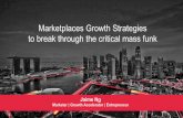 Marketplace Growth Strategies_Tech Marketplace Summit 2017