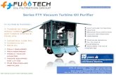 Series FTY Vacuum Turbine Oil Purifier