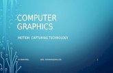 Motion Capture Technology Computer Graphics