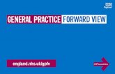 The General Practice Forward View - from vision to reality