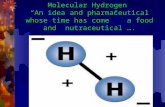 Molecular Hydrogen BioMed App