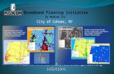 Cohoes Broadband Planning