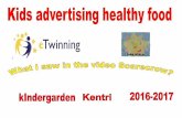 Scarecrow : What i saw in the video / eTwinning